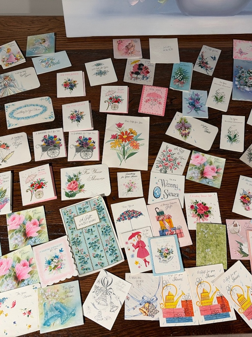 Vintage Bridal Cards